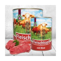 Schecker DOGREFORM Fleischtopf mit Rind