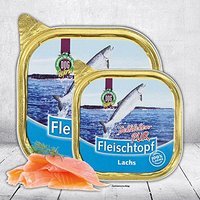 Schecker DOGREFORM Fleischtopf-Schälchen-PUR Lachs