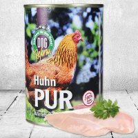 Schecker DOGREFORM Huhn Pur