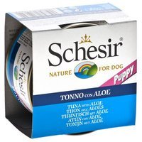 Schesier Puppy Thunfisch mit Aloe