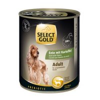 Select Gold Sensitive Adult Ente mit Kartoffel