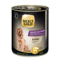 Select Gold Sensitive Junior Lamm mit Lachs & Kartoffel