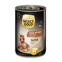 Select Gold Sensitive Senior Lamm mit Reis