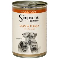 Simpsons Premium Duck & Turkey