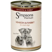 Simpsons Premium Venison & Rabbit