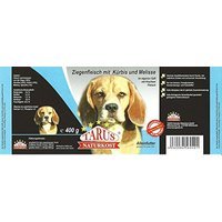 Tarus Naturkost Ziegenfleisch mit Kürbis und Melisse