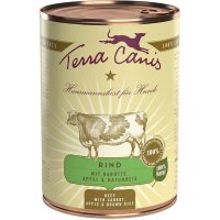 Terra Canis Rind mit Karotte, Apfel und Naturreis