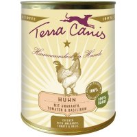 Terra Canis Huhn mit Amaranth, Tomaten und Basilikum