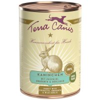 Terra Canis Kaninchen mit Zucchini, Amaranth und Bärlauch