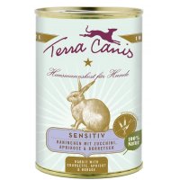 Terra Canis Kaninchen mit Zucchini, Aprikose & Borretsch / getreidefrei