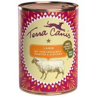 Terra Canis Lamm mit Frühlingsgemüse, Kräutern und Blütenmix