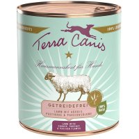 Terra Canis Lamm mit Kürbis, Pastinake und Passionsblume, getreidefrei