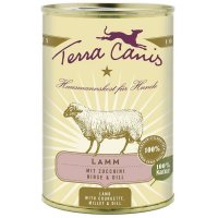 Terra Canis Lamm mit Zucchini, Hirse und Dill