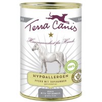 Terra Canis Pferd mit Topinambur / Hypoallergen, getreidefrei