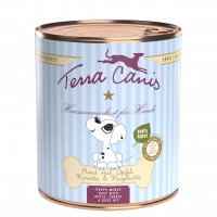 Terra Canis Puppy Menu Rind Welpenfutter