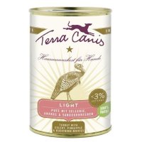 Terra Canis Pute Light mit Sellerie, Ananas und Sanddornbeeren