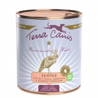 Terra Canis Pute Senior mit Papaya, Borretsch & Gesundheitskräutern