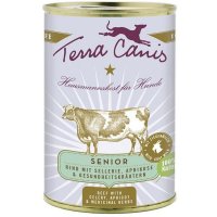Terra Canis Rind Senior mit Sellerie, Aprikose & Gesundheitskräutern