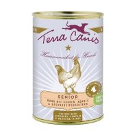 Terra Canis Senior Huhn mit Gurken, Kürbis & Gesundheitskräutern