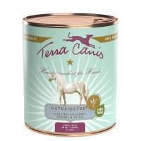 Terra Canis Sensitiv Pferd mit Steckrübe, Fenchel und Salbei