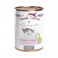 Terra Canis Strauss mit Pastinake, Hypoallergen, getreidefrei