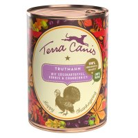 Terra Canis Truthahn mit Süßkartoffel, Kürbis und Cranberries