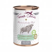 Terra Canis Wasserbüffel mit Süßkartoffel / Hypoallergen, getreidefrei