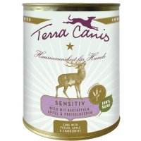 Terra Canis Wild mit Kartoffeln, Apfel und Preiselbeeren / getreidefrei