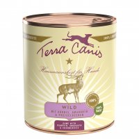 Terra Canis Wild mit Kürbis, Preiselbeeren & Amaranth