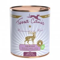 Terra Canis Senior Wild mit Tomate, Apfel und Gesundheitskräutern