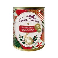 Terra Canis Winterschmaus Wildhase mit Grünkohl, Brombeeren & Salbei