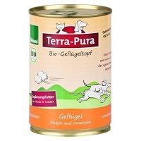 Terra-Pura Bio-Geflügeltopf