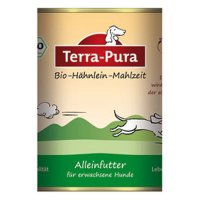 Terra-Pura Bio-Hähnlein-Mahlzeit