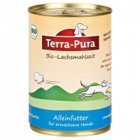 Terra-Pura Bio-Lachsmahlzeit