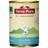 Terra-Pura Bio-Lammmahlzeit für Welpen