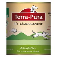 Terra-Pura Bio-Linsenmahlzeit