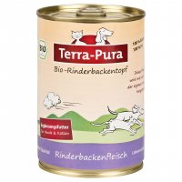 Terra-Pura Bio Rinderbackenfleisch