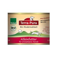 Terra-Pura Bio-Rindermahlzeit