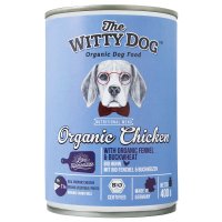 The Witty Dog Bio Huhn mit Fenchel & Buchweizen