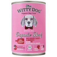 The Witty Dog Bio Rind mit Karotten & Amaranth