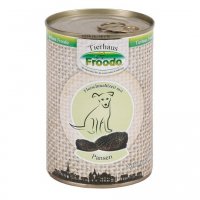 Tierhaus Froodo Fleischmahlzeit grüner Pansen