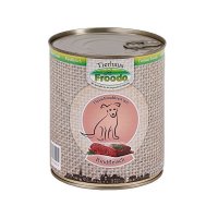 Tierhaus Froodo Fleischmahlzeit Rindfleisch