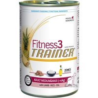 Trainer Fitness3 Adult Medium/Maxi Lamb Rice Oel