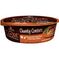 Wellness Core Chunky Centers mit Putenfleisch, Entenfleisch & weißer Süßkartoffel