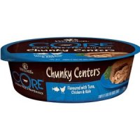 Wellness Core Chunky Centers mit Thunfisch, Hühnerfleisch & Kohl