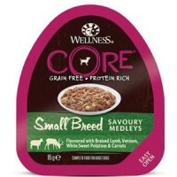 Wellness Core Small Breed Savoury Medleys mit Lammfleisch, Hirse, weißer Süßkartoffel & Möhren