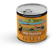 Wildborn Wild Mustang Nassfutter mit Pferdefleisch