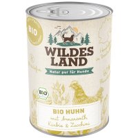 Wildes Land Bio Huhn mit Amaranth