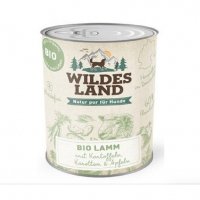 Wildes Land BIO Lamm mit Kartoffeln, Karotten & Apfel