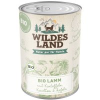 Wildes Land Bio Lamm mit Kartoffeln